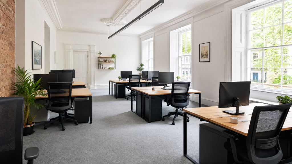 Professional office cleaning and workspace sanitisation in BS1 Bristol by Summit Training Academy.