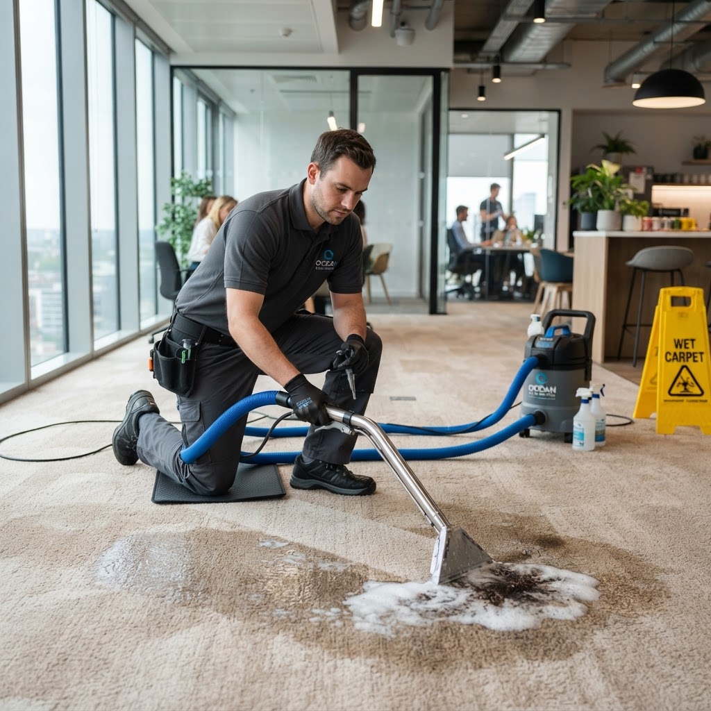Carpet Stain Removal: What You Can Fix and What Needs a Pro