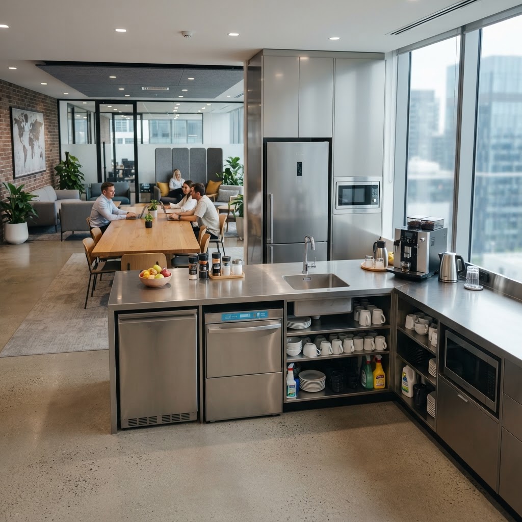 Office Kitchen and Breakout Area Cleaning: Why It Matters