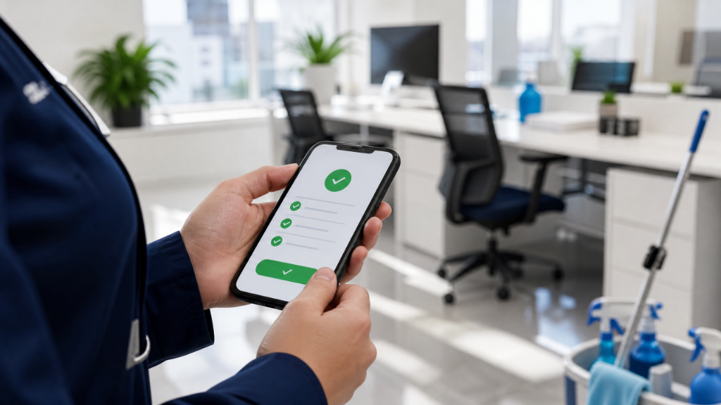 How Xota Technology Proves Your Clean Was Done Properly