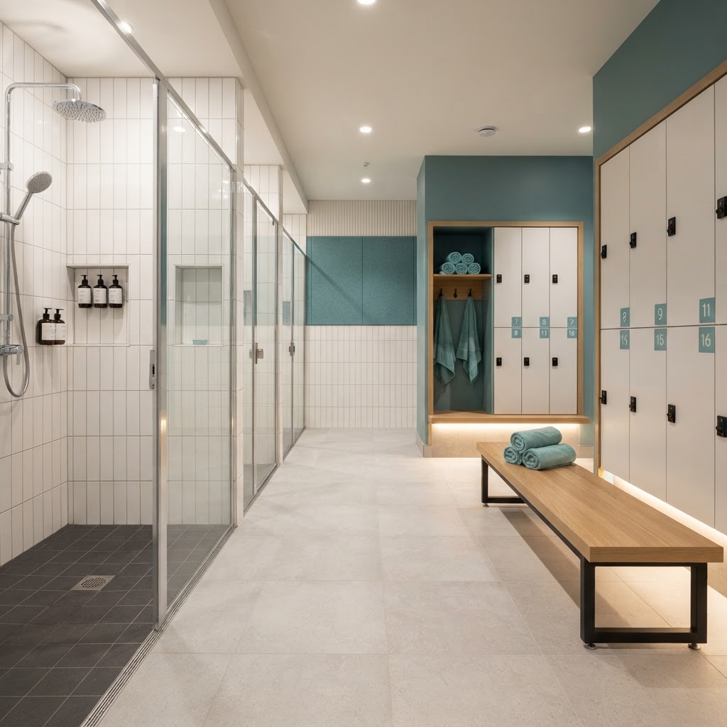 Changing Room and Shower Hygiene for Bristol Gyms and Leisure Facilities
