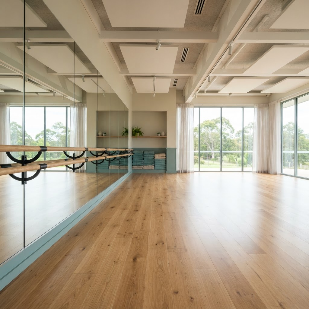 Cleaning Around Class Timetables: Scheduling for Fitness Studios