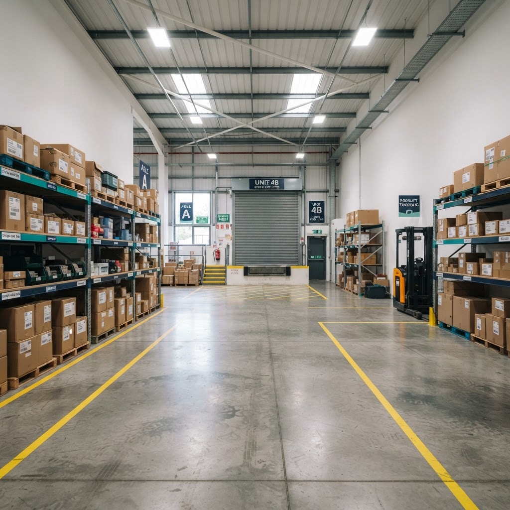 Warehouse and distribution facility in Bristol