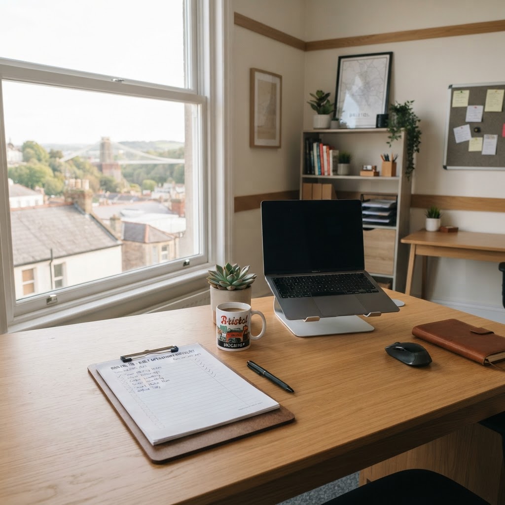 Professional commercial cleaning and maintenance in BS8 Bristol by Summit Training Academy.