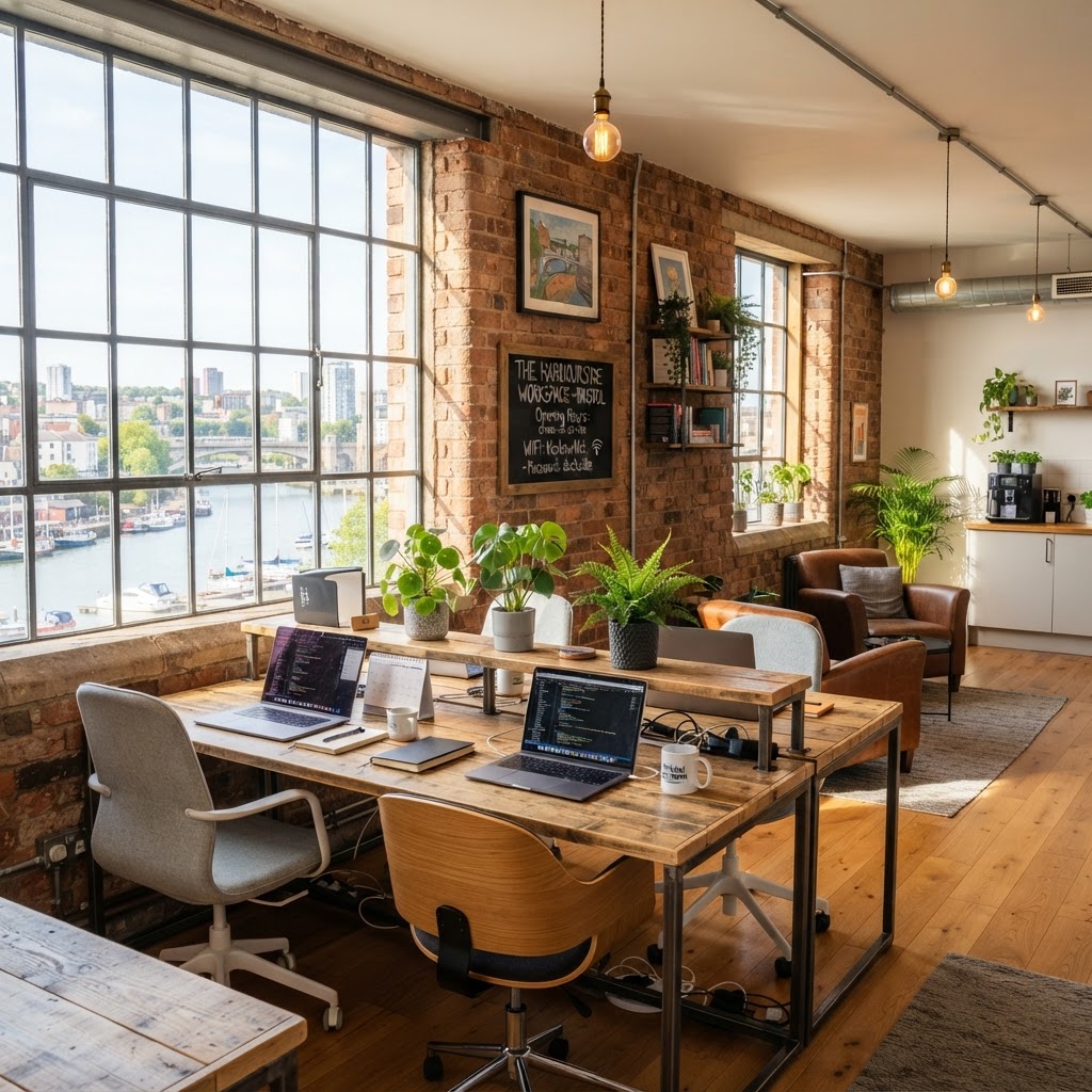 Co-working space cleaning and sanitisation in BS1 Bristol backed by Xota photo-verified reporting.