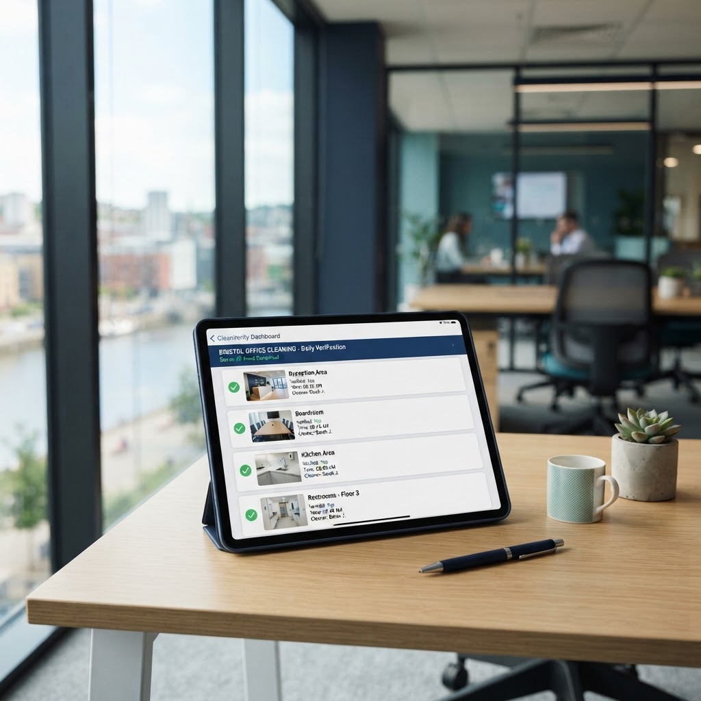 How Xota Software Brings Real Transparency to Bristol Office Cleaning