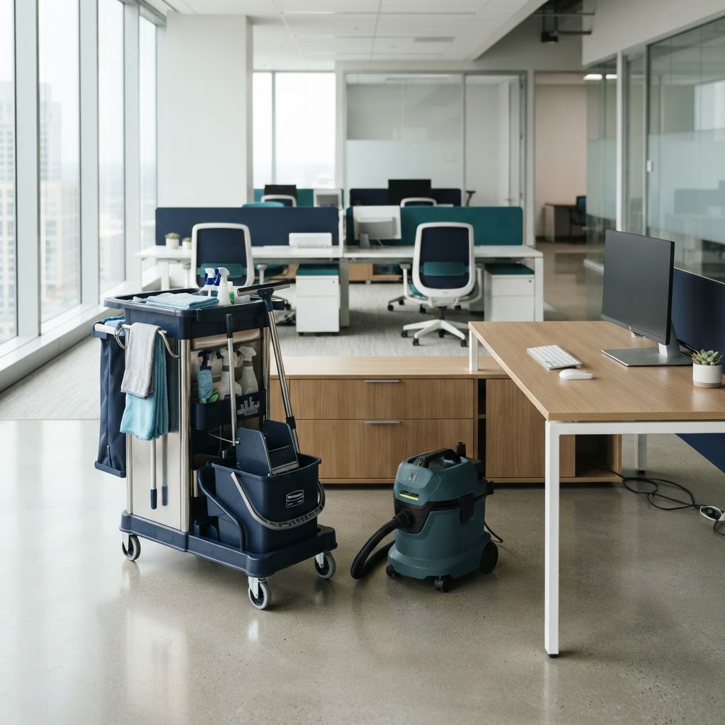 Professional commercial cleaning and maintenance in BS1 Bristol backed by Xota photo-verified reporting.
