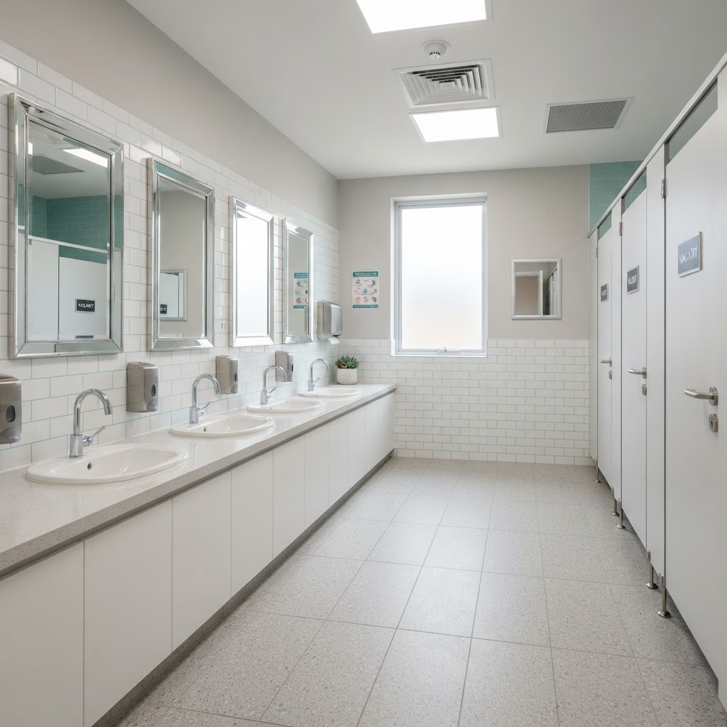Infection control cleaning in schools in BS1 Bristol by Summit Training Academy.