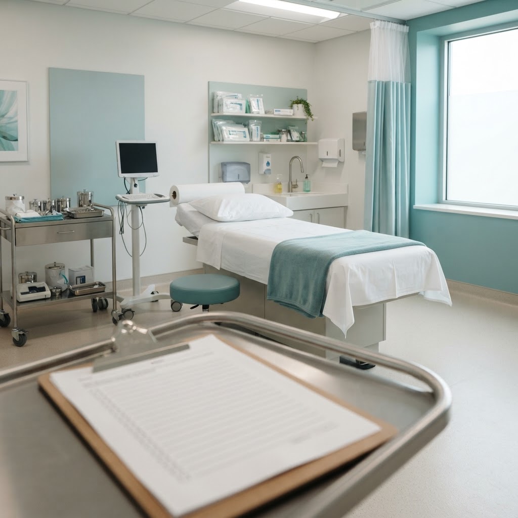 CQC-compliant healthcare facility cleaning in BS16 Bristol verified by Xota digital reporting.