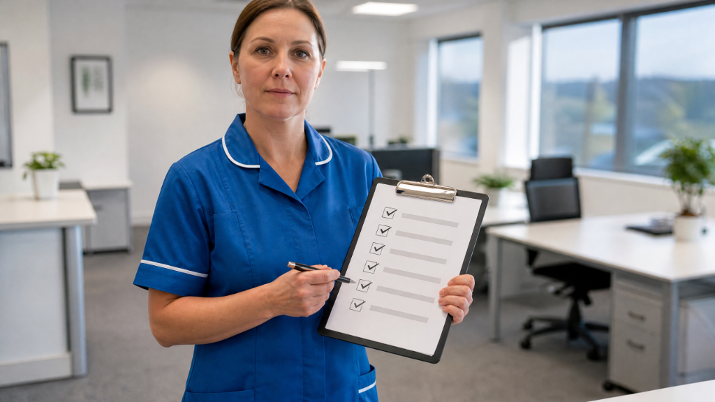 Commercial Cleaning Checklist for Bristol Offices