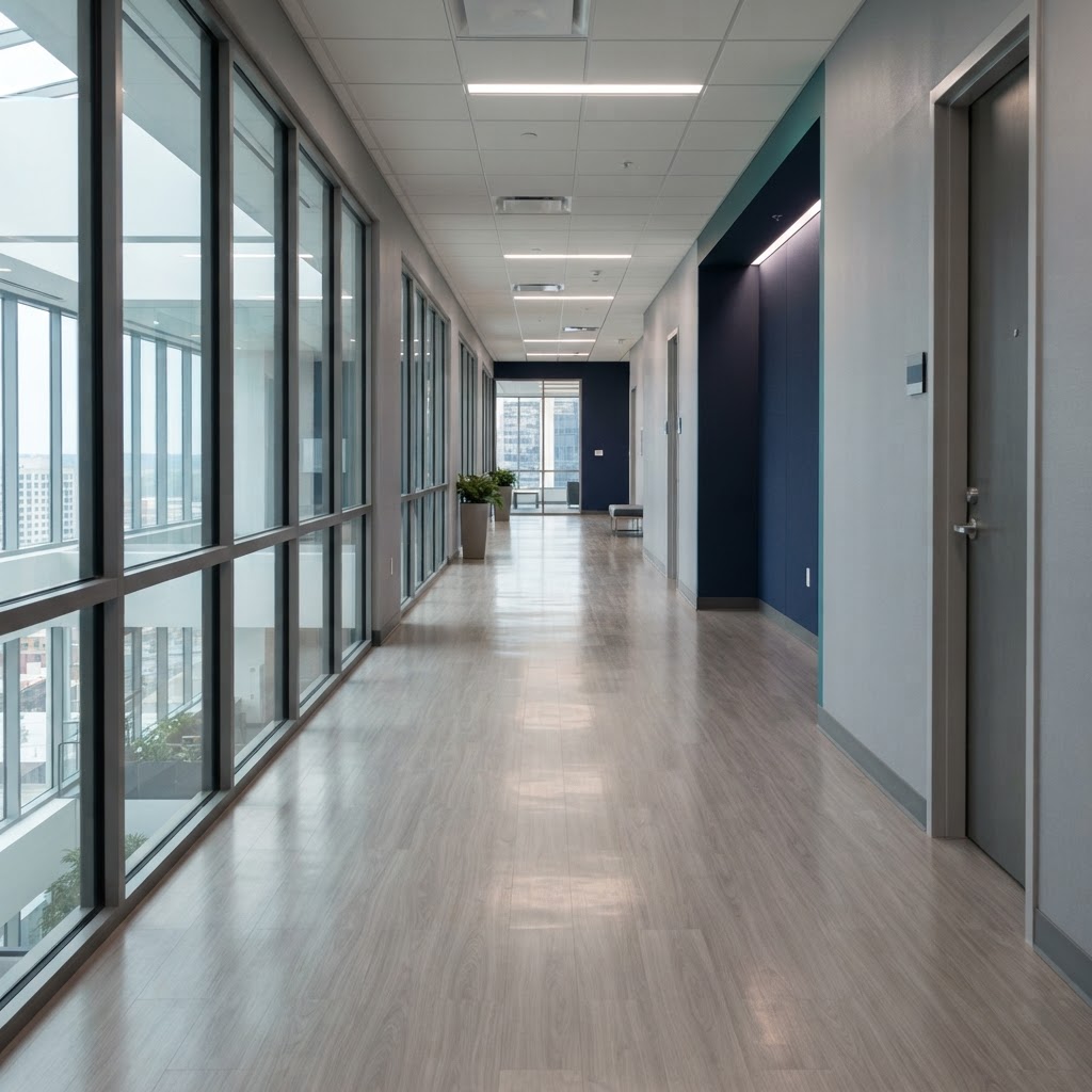 Professional commercial cleaning and maintenance in BS1 Bristol verified by Xota digital reporting.