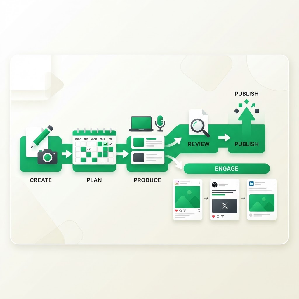 MOOHOO AI STUDIO — Content Creation interface