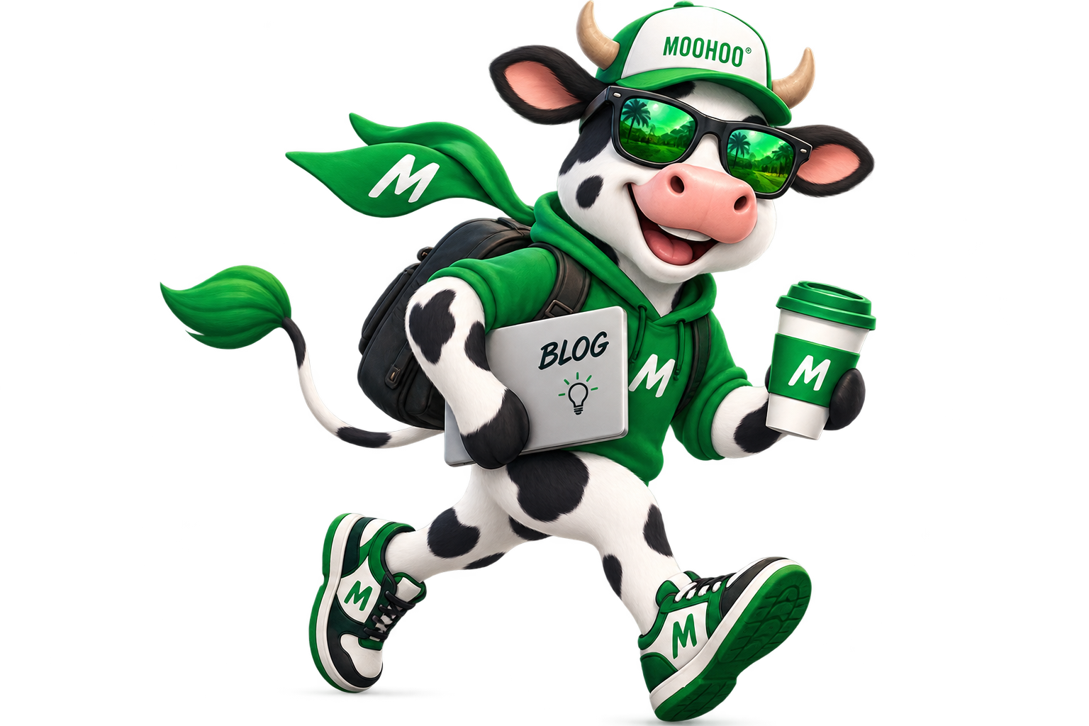 MOOHOO™ blogger mascot