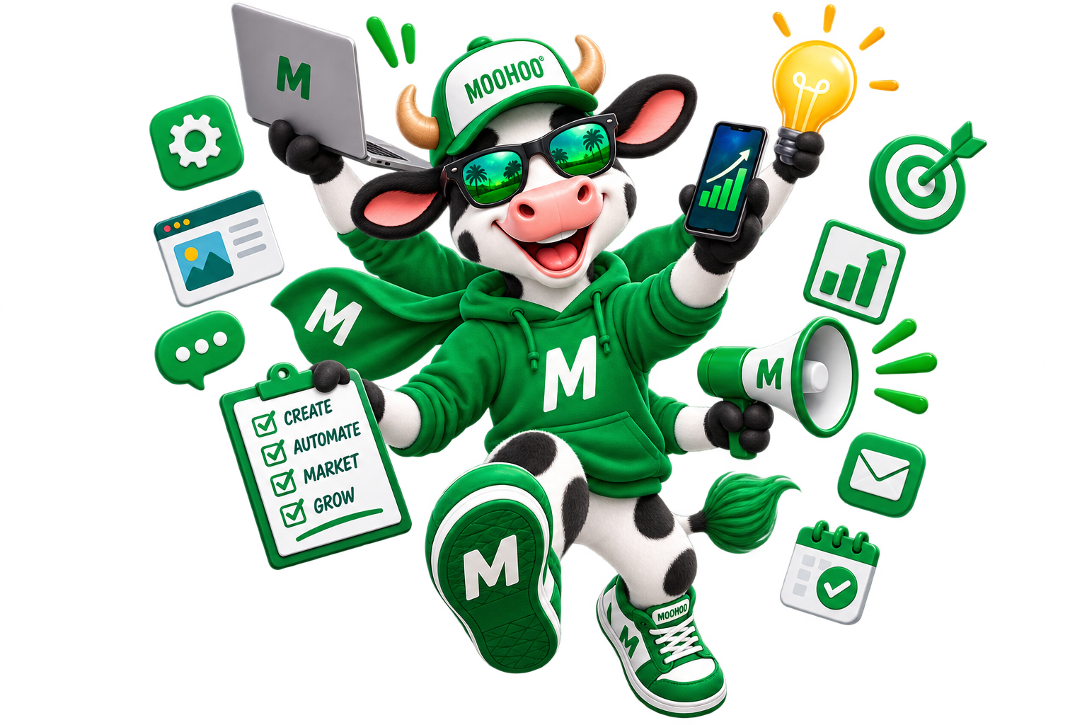 MOOHOO™ mascot — more than you think