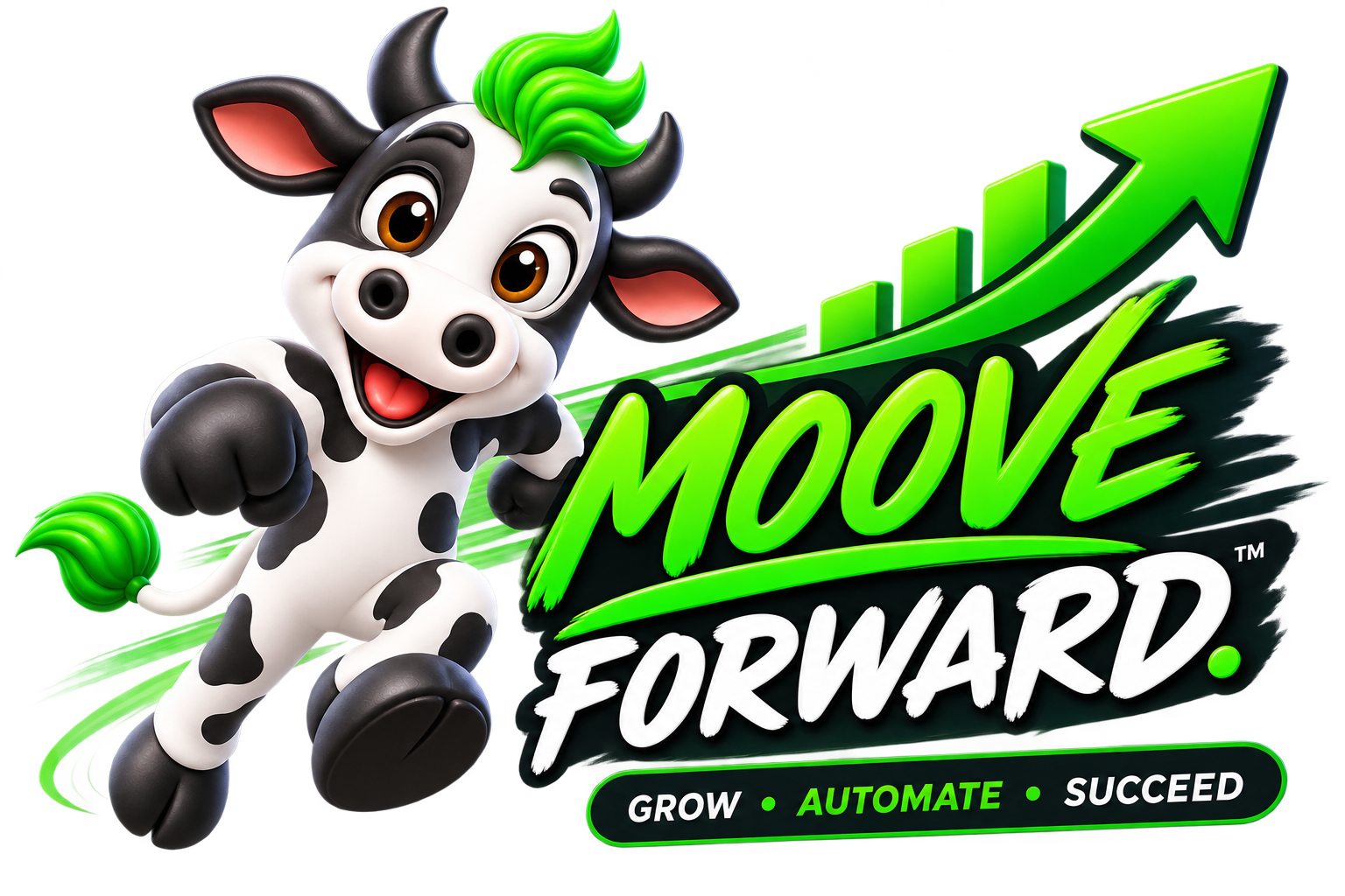 MOOVE FORWARD.™ — Grow • Automate • Succeed