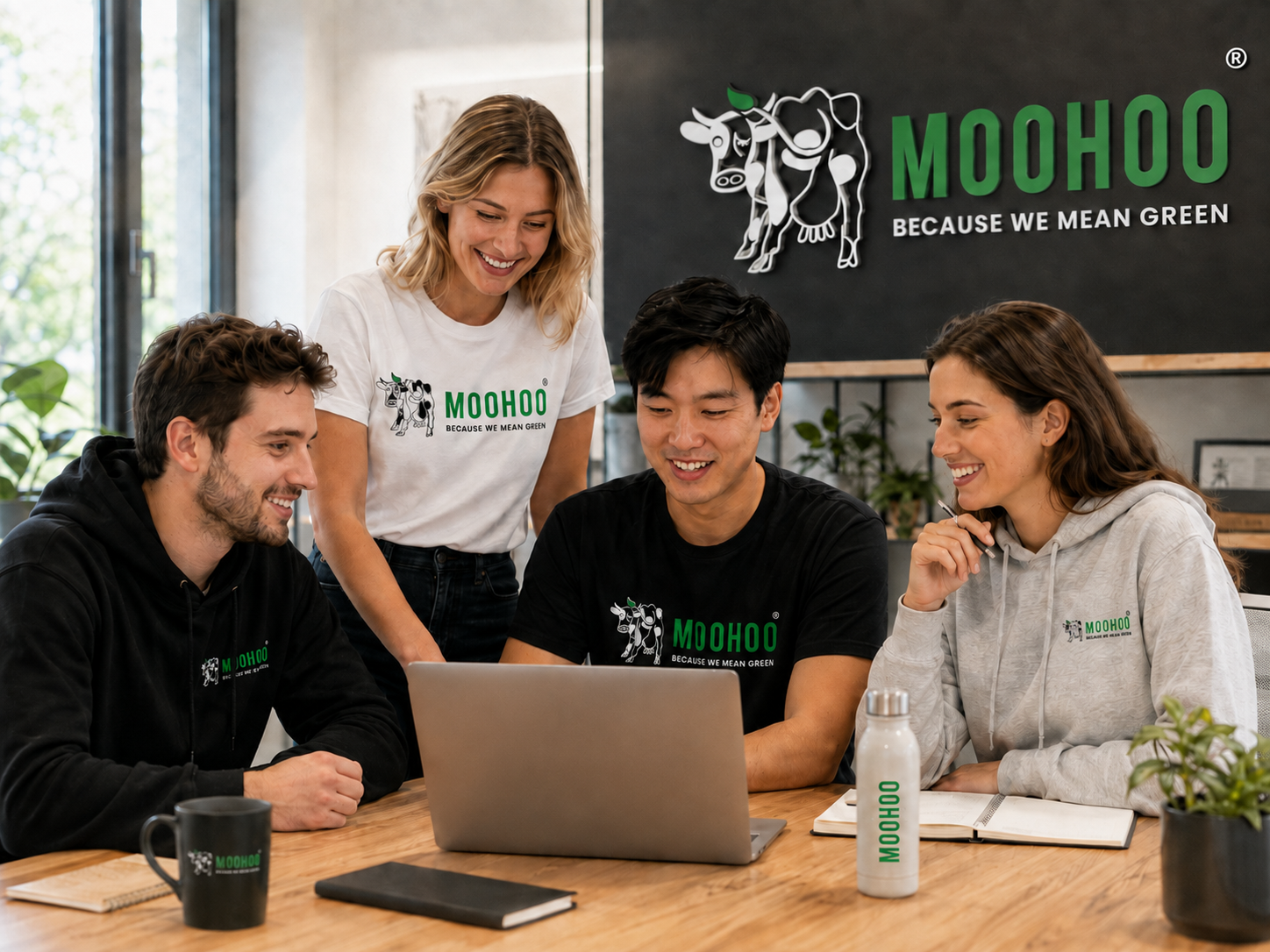 MOOHOO™ — built for modern businesses and teams