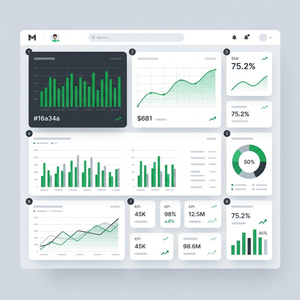 MOOHOO AI STUDIO — Dashboard overview