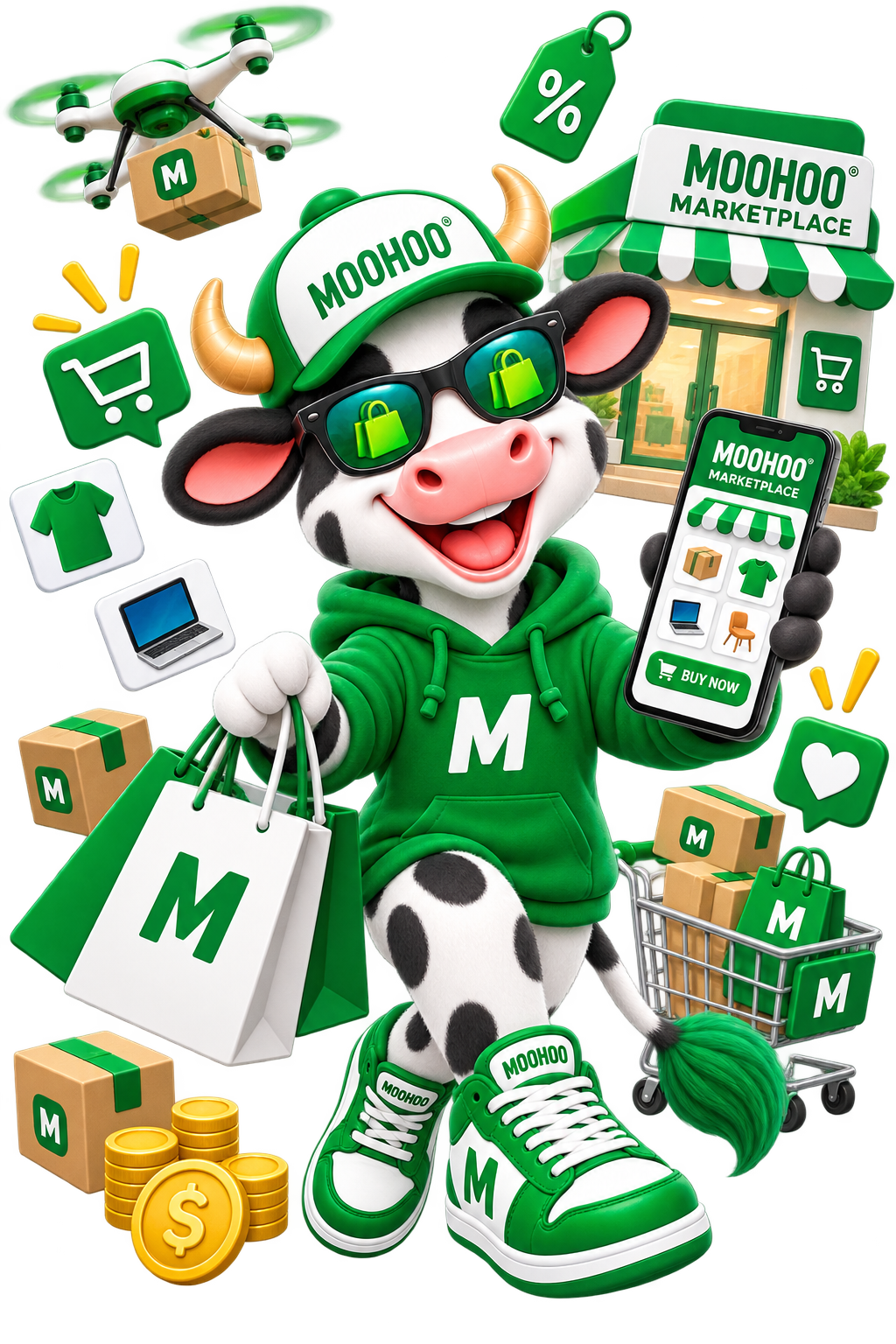 MOOHOO™ Marketplace — buy and sell what works