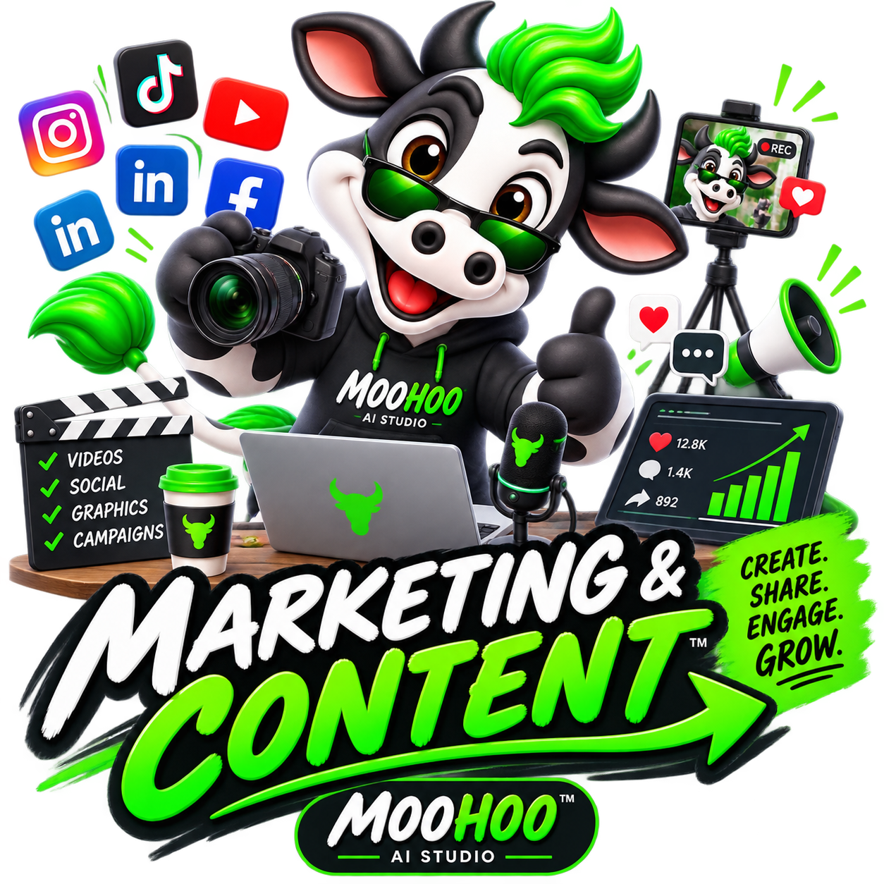MARKETING & CONTENT