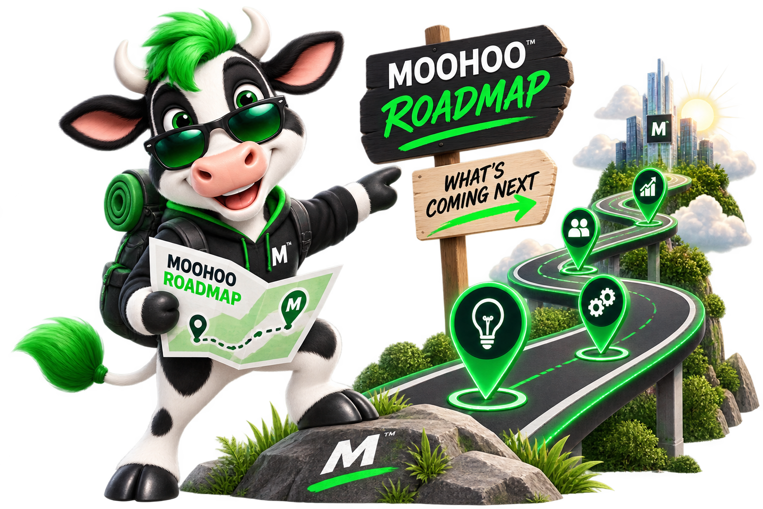 MOOHOO™ Roadmap — What's Coming Next