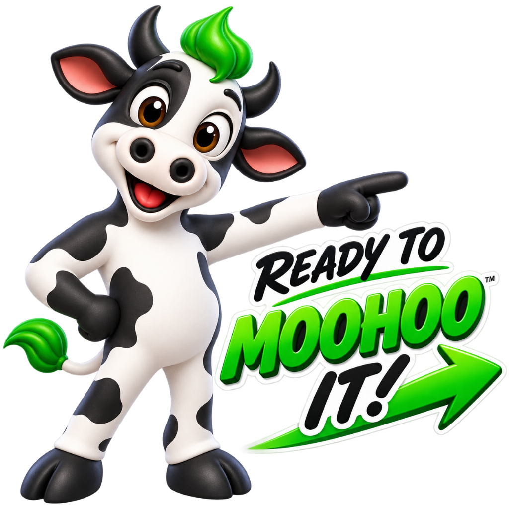 Ready to MOOHOO IT! — Click to get started