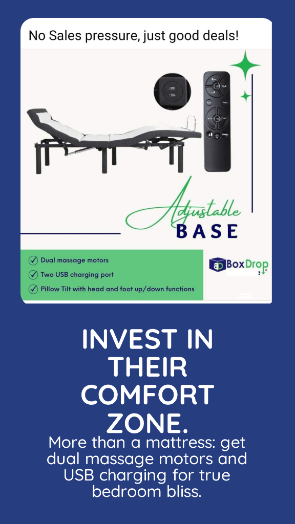 Invest In Their Comfort Zone