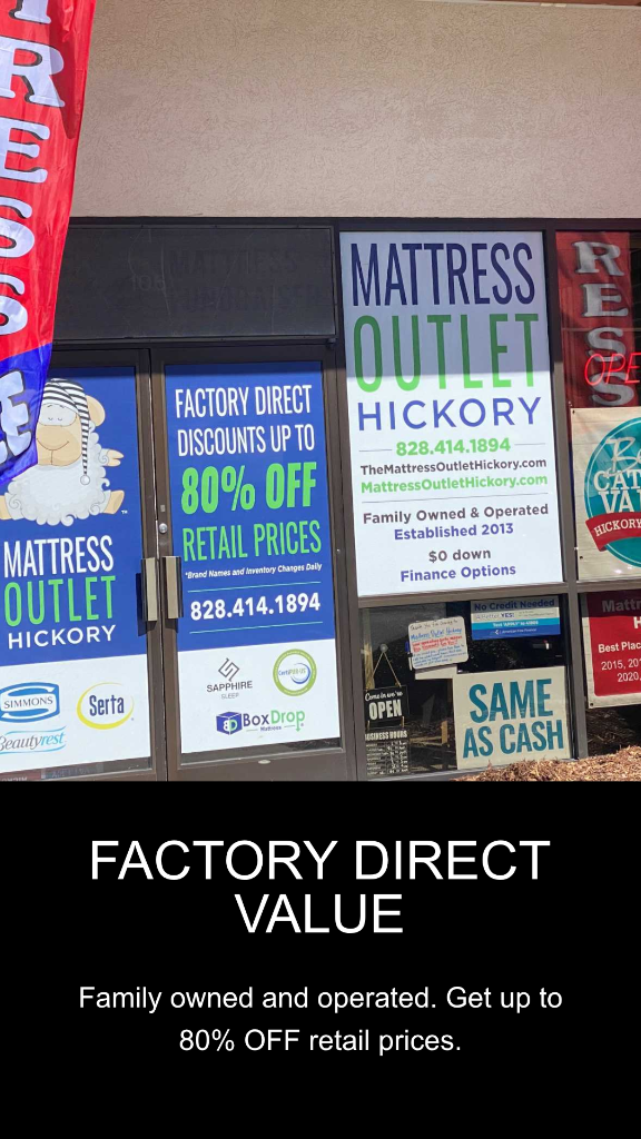 Factory Direct Value