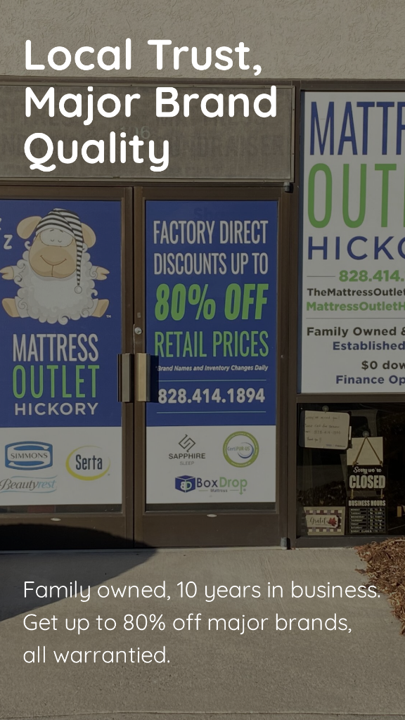 Local Trust, Major Brand Quality