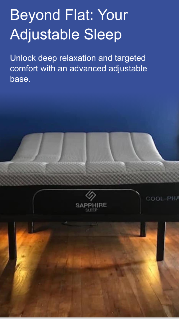 Beyond Flat: Your Adjustable Sleep