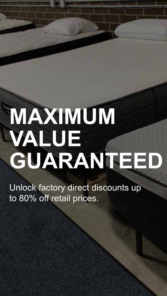 Maximum Value Guaranteed