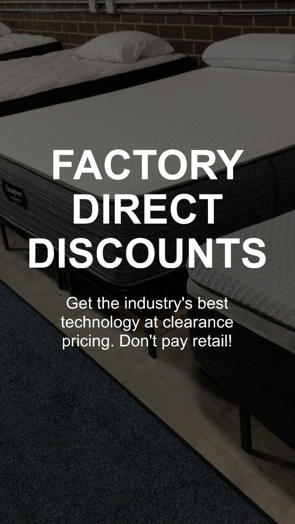 Factory Direct Discounts
