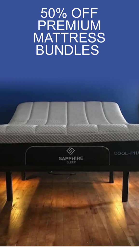 50% Off Premium Mattress Bundles