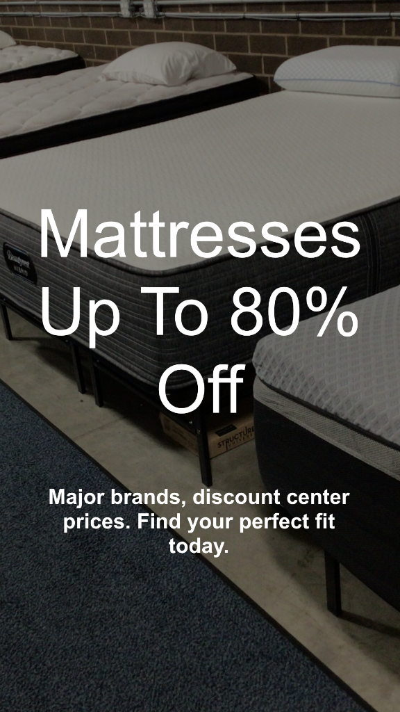 Mattresses Up To 80% Off