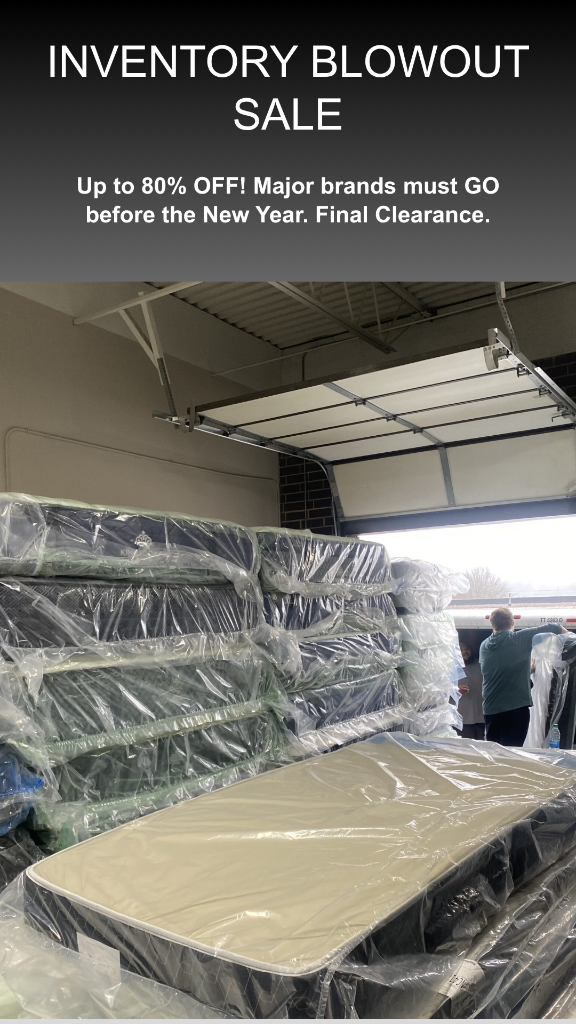 Inventory Blowout Sale