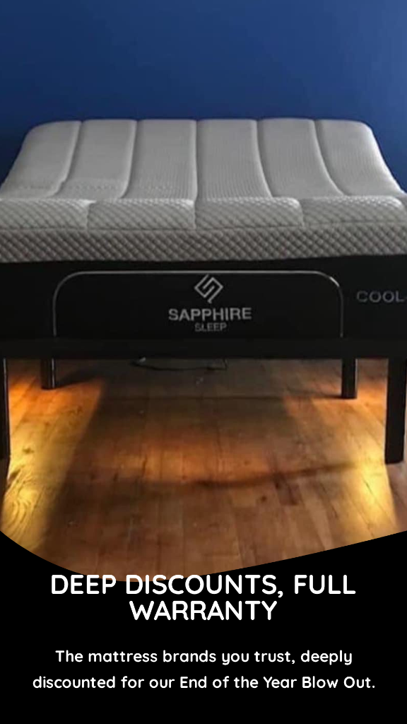 Deep Discounts, Full Warranty