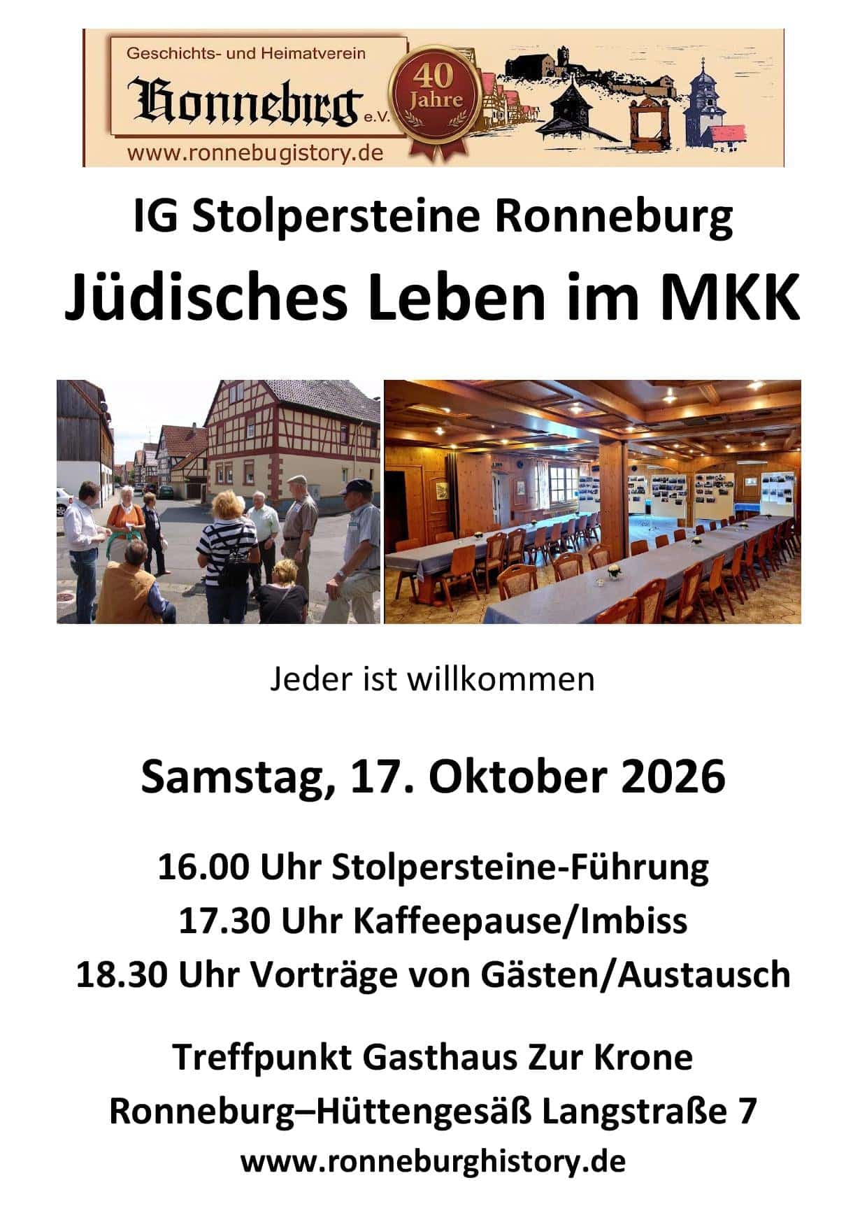 Jüdisches Leben im MKK