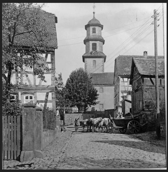 Hüttengesäß Langstraße 1933