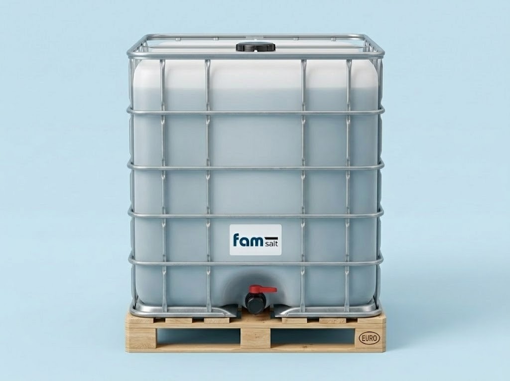 Liquid De-Icing Salt — Brine IBC 1000L