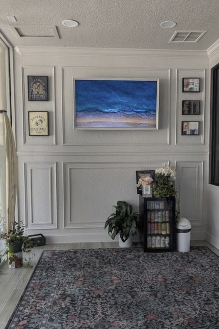 Pilates studio interior