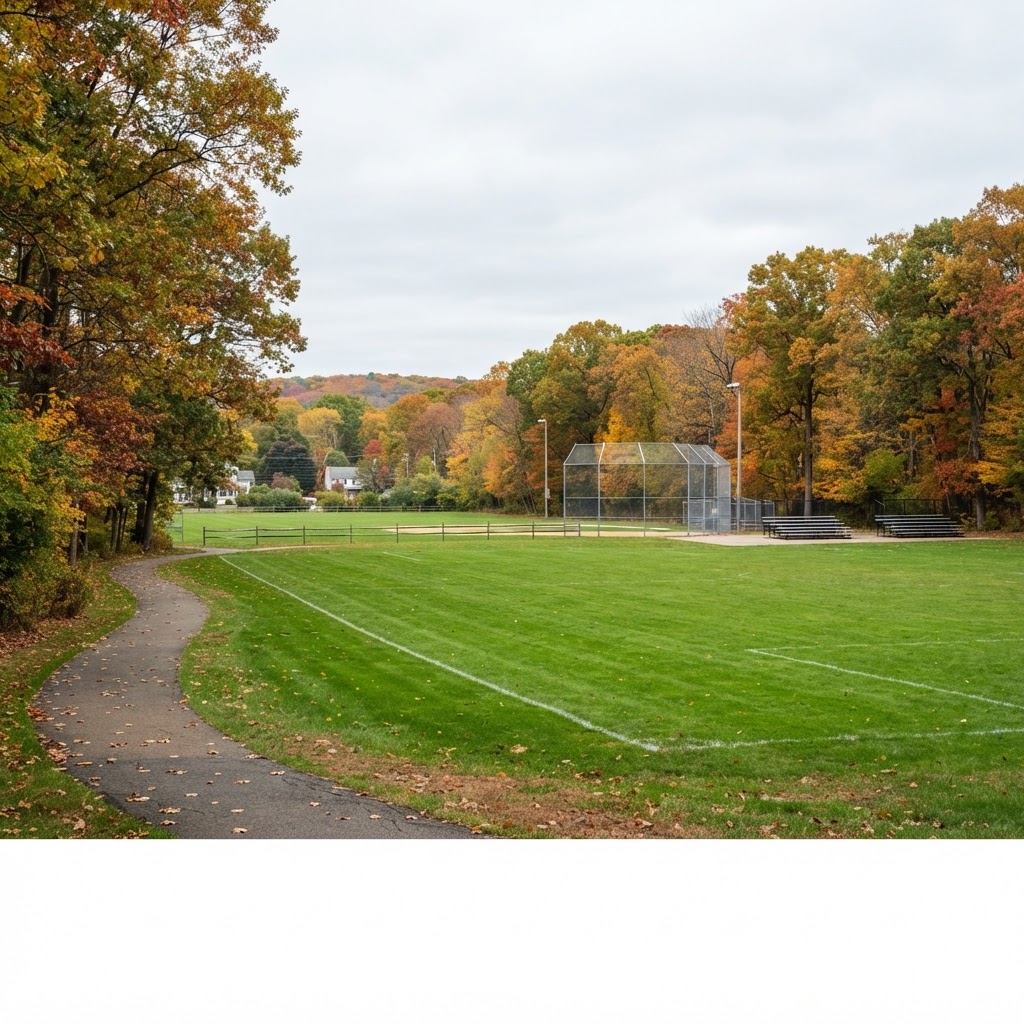 Park and recreation area in Trumbull, Connecticut