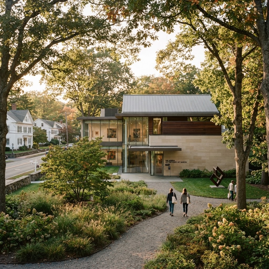Cultural institution in Ridgefield, Connecticut