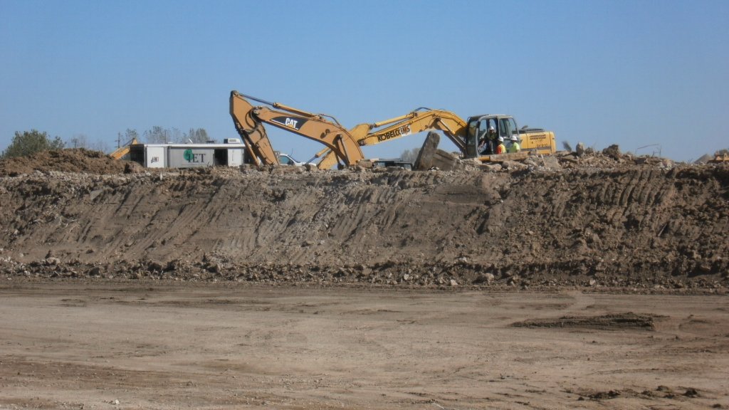 Treatment Cell Excavation
