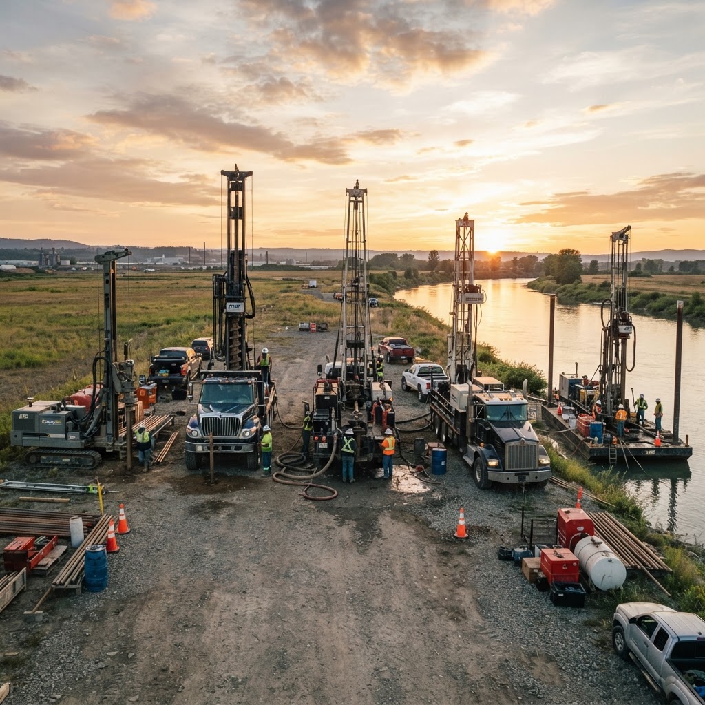 Matching the Right Drilling Method to Your Site Geology โ Environmental & Geotechnical