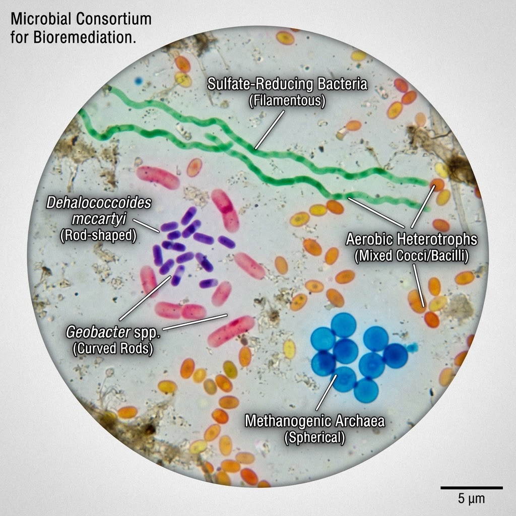 Enhanced Bioremediation: When Nature Does the Heavy Lifting