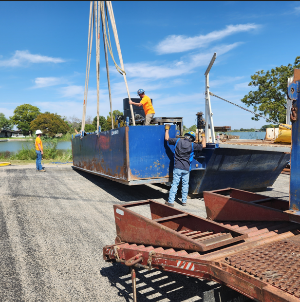 Two Services Most Firms Can't Actually Deliver: Barge Drilling & In-Situ Remediation