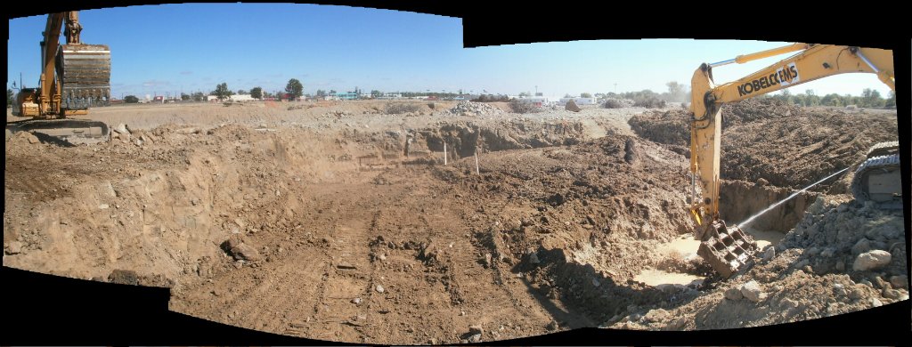 Large-Scale Treatment Area