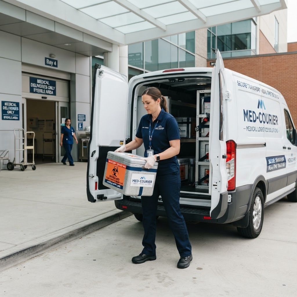 The Critical Role of Medical Courier Services in Modern Healthcare Logistics