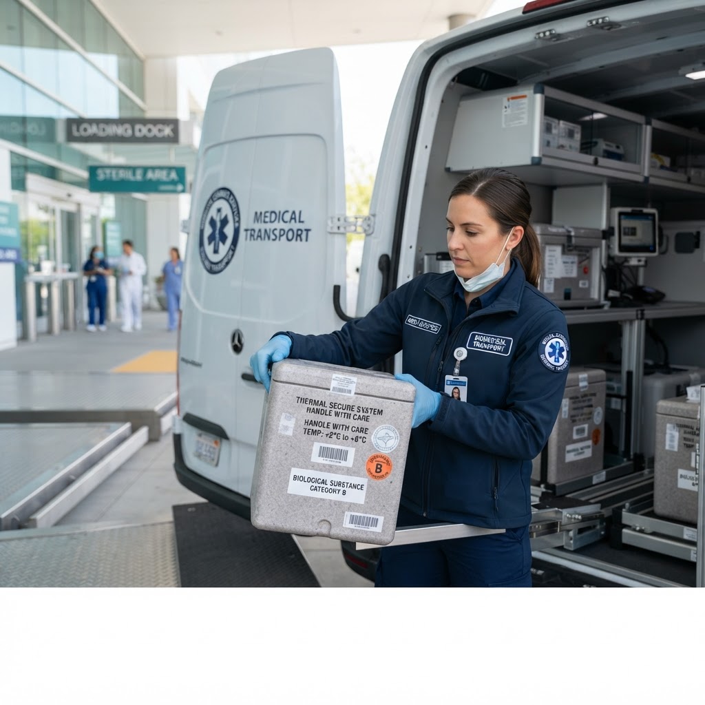 The Critical Role of Specialized Medical Courier Services in Modern Healthcare