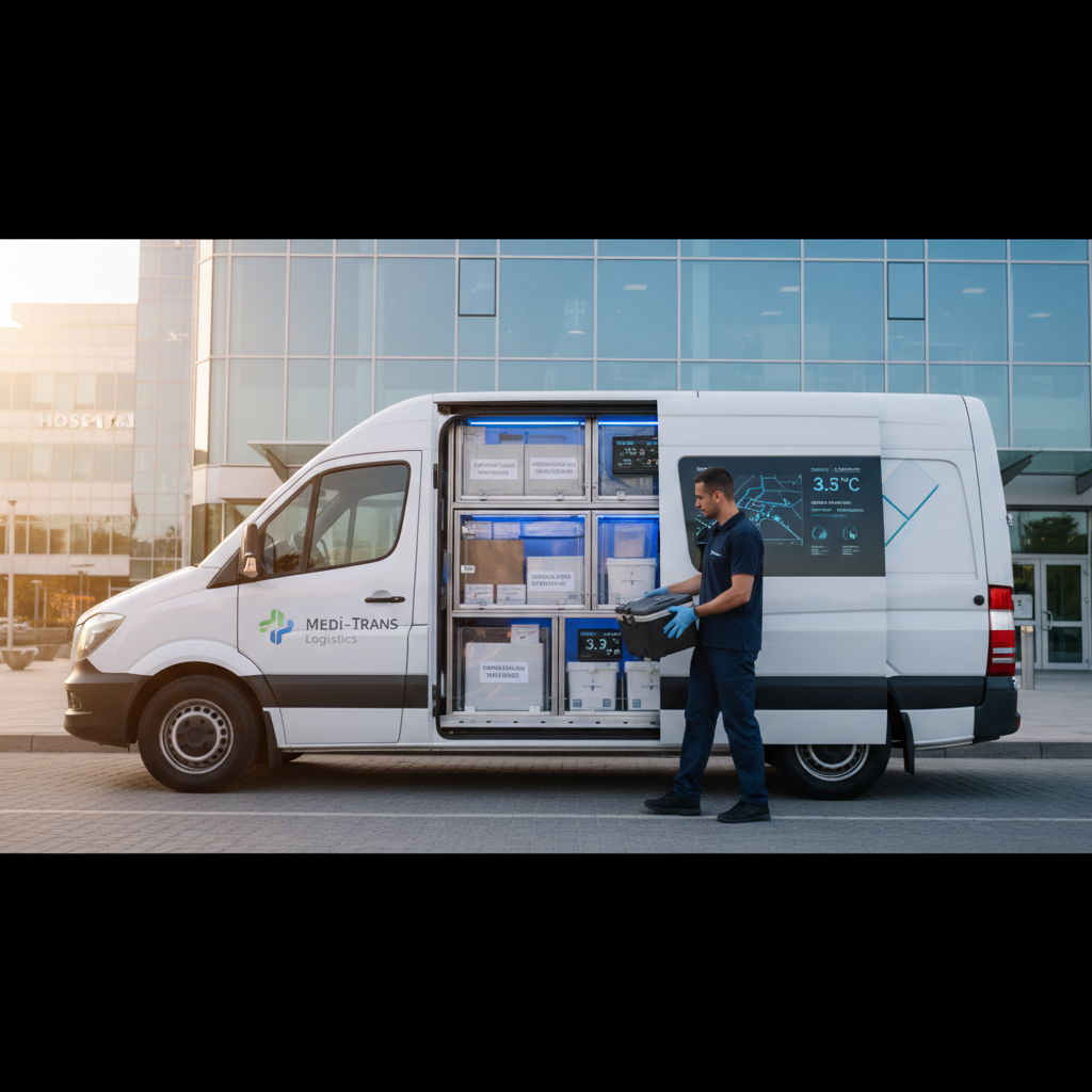 Ensuring Excellence in Medical Courier Services: Best Practices and Compliance