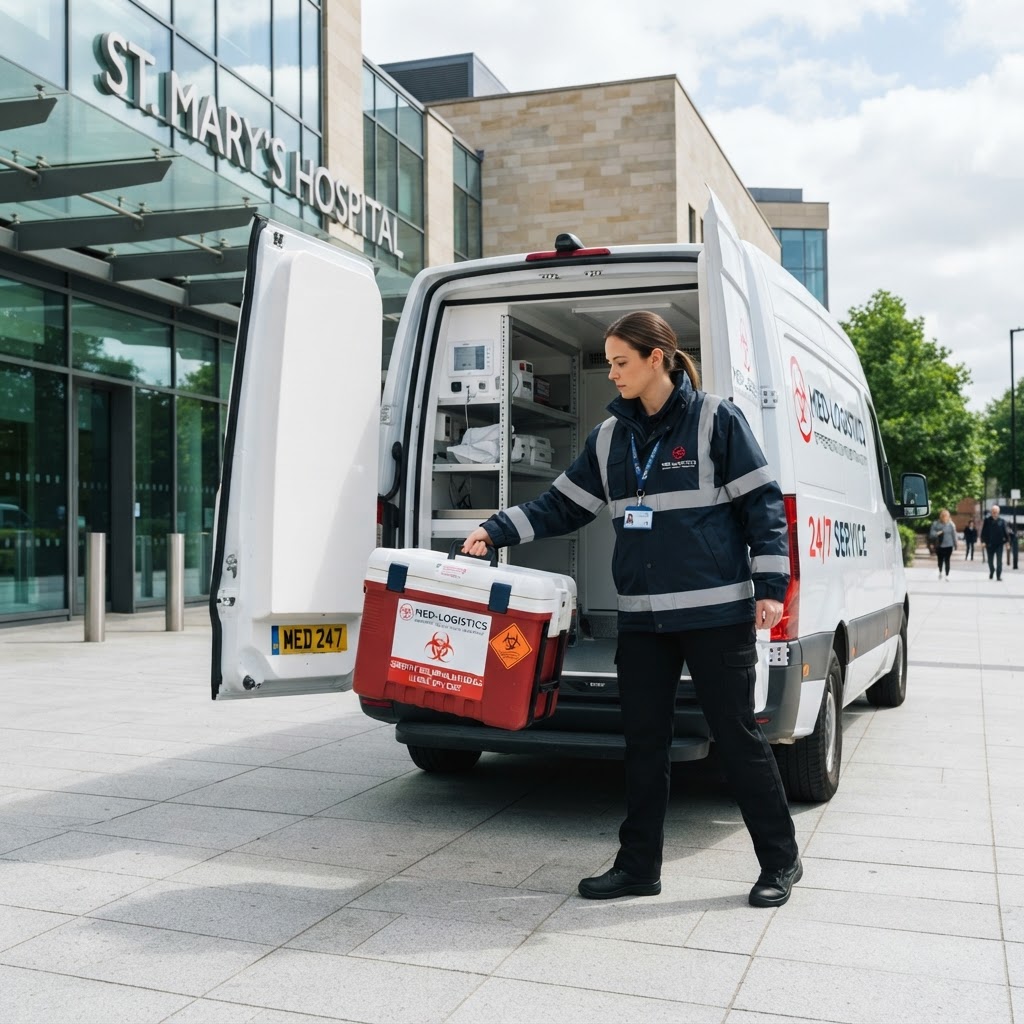 Optimizing Patient Outcomes: The Critical Role of Specialized Medical Logistics
